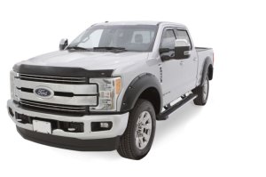 Ford F-250 Super Duty Fender Flares - Husky Liners - Pocket Style - Matte-Black - `17-`22